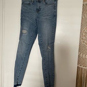 Skinny jeans in a size 0R/25 from a popular target brand